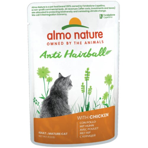 Almo Nature Holistic Anti-Hairball - piščanec - 70 g 70 g Cene