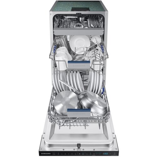 Samsung DW50DG450B00 vgradni pomivalni stroj popolnoma integriran 45 cm &amp;scaron;irine Slike