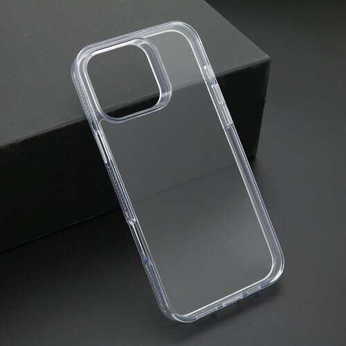 maska color frame za iphone 16 pro max/ srebrna Slike