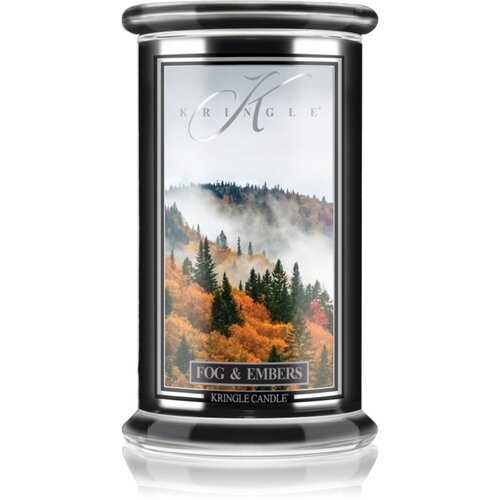Kringle Candle Fog &amp;amp; Embers mirisna svijeća 623 g Slike