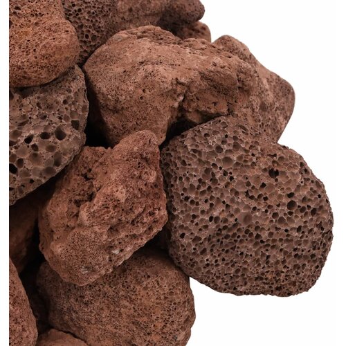  Vulkansko kamenje 10 kg crveno 5 - 8 cm Slike