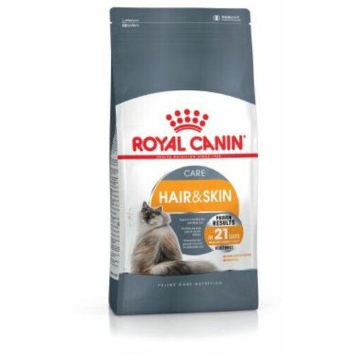 Royal Canin hrana za mačke hair & skin 33 400g Slike