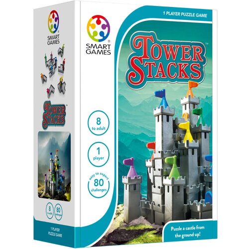 SMART GAMES Logička igra Tower Stacks Slike
