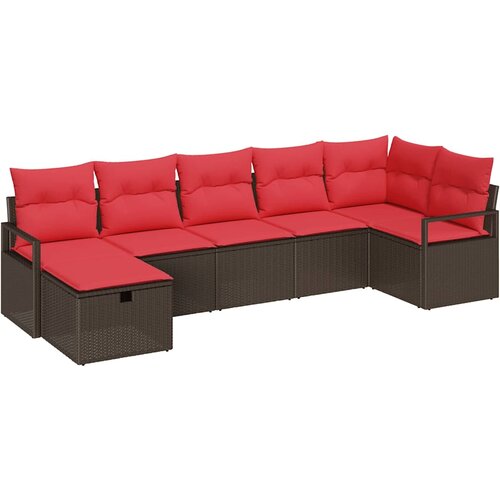  Set sofe s jastukom 4 pcs poliratan Slike