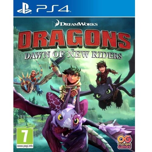 Outright Games DRAGONS DAWN OF NEW RIDERS (PS4) (Playstation 4) Slike
