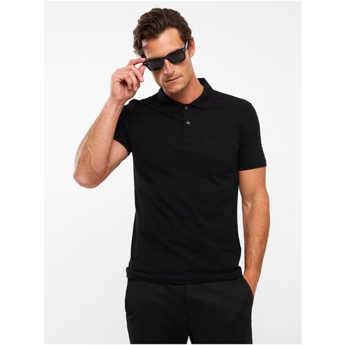 LC Waikiki Men&amp;#039;s Polo Neck Short Sleeve Pique Pique T-Shirt. Slike