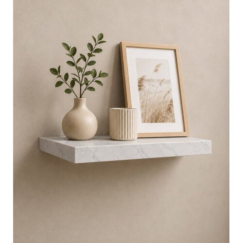 Master Polica drvena 25x23.5x3.8cm MARBLE Cijene