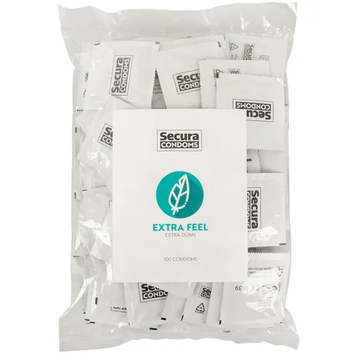 Secura Kondome Secura Extra Feel 100 pack