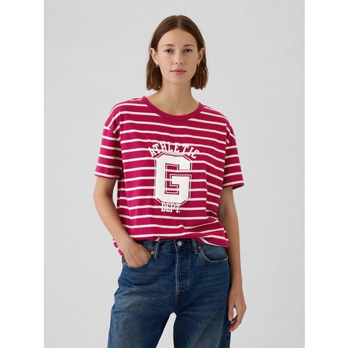 GAP Oversize striped Athletic T-shirt - Women's Cene