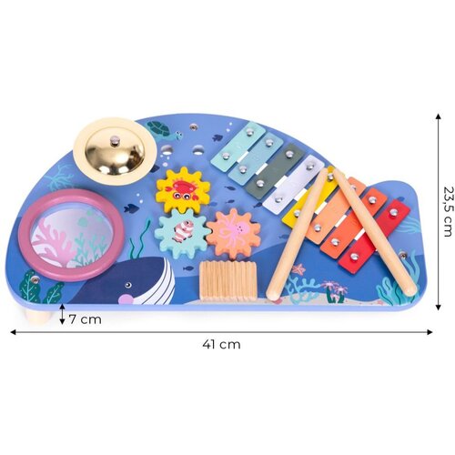 ECO TOYS stol s glazbenim instrumentima Slike