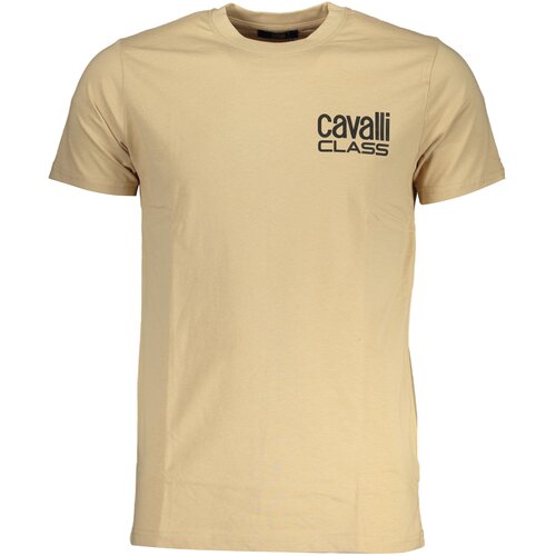 Cavalli Class MEN&amp;amp;#39;S SHORT SLEEVED T-SHIRT BEIGE Slike