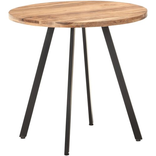 VidaXL Blagovaonski stol 80 cm od masivnog bagremovog drva Slike