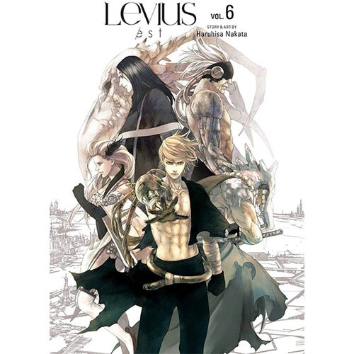 VIZ Media Haruhisa Nakata - Levius/est, Vol. 6 Cene