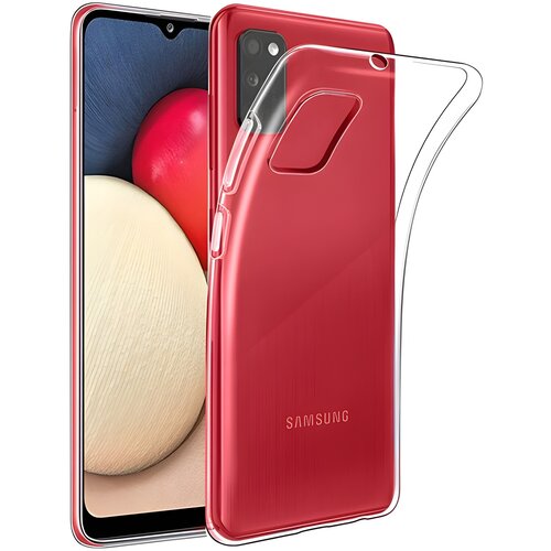 IZMAEL.eu Prozorno zaščitno ohišje za Samsung Galaxy A02s - Prozorna Cene