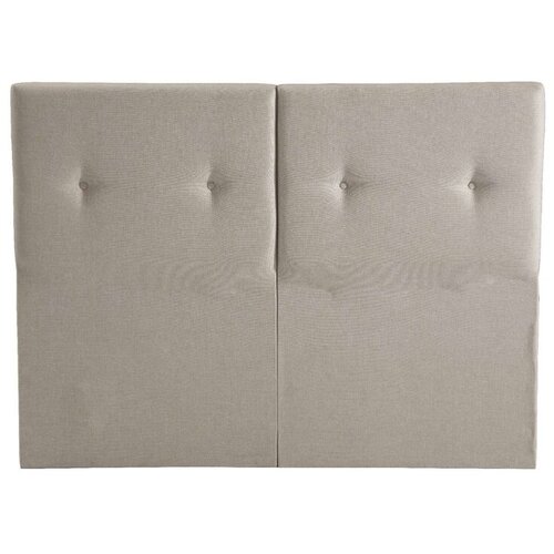 Hanah home Uzglavlje kreveta Bade, 156x130x10 cm, Bež Cijene