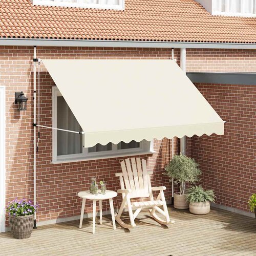 Tenda na ručno uvlačenje 300 cm krem Cijene