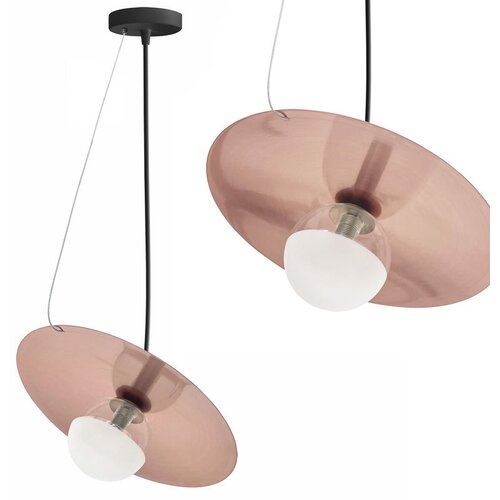 Toolight Stropni luster APP1418-CP BLACK ROSE GOLD Slike