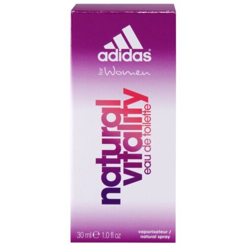 Adidas Natural Vitality For Women toaletna voda 30 ml za ženske Slike