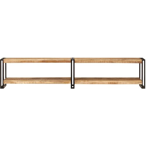Maison Chic TV omarica - TV stojalo - Televizijska omarica 200x30x40 cm trden mangov les, (21700947) Slike