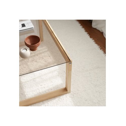  Via - Natural Natural Coffee Table Cene
