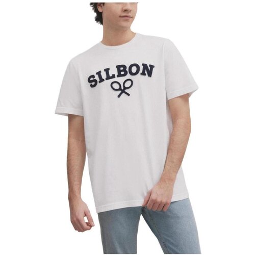 Silbon Majice s kratkimi rokavi - Bela Cene
