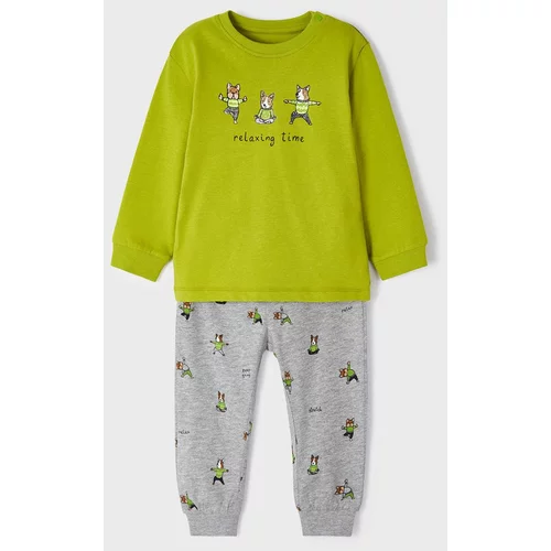 Mayoral Otroška pižama zelena barva