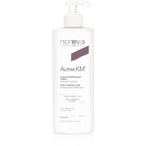 Noreva Alpha KM Body Firming Care nega za telo za učvrstitev kože proti gubam 200 ml Slike