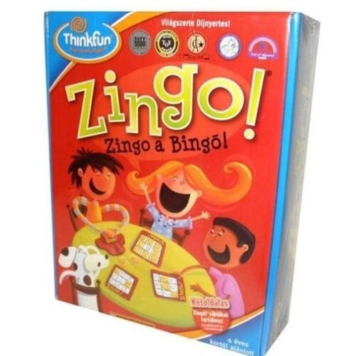 Thinkfun Zingo Bingo! družabna igra v madžarskem jeziku Cene