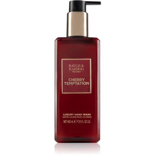 Baylis & Harding The Edit Cherry Temptation luksuzni tekući sapun Cherry, Jasmin & Sandalwood 400 ml Cijene