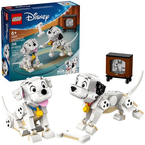 Lego Disney: Mladička Lucky in Penny 101 Dalmatinec Cene