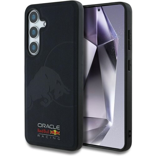 Red Bull etui leather meshed debossed bull magsafe do samsung galaxy S25 granatowy, (5000062635) Cene
