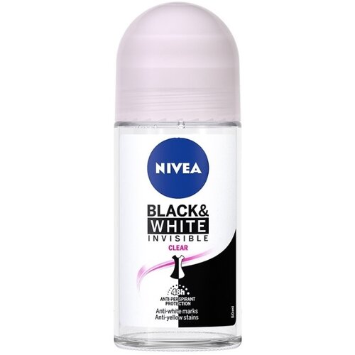Nivea Roll-on Black & white clear 50ml Cene
