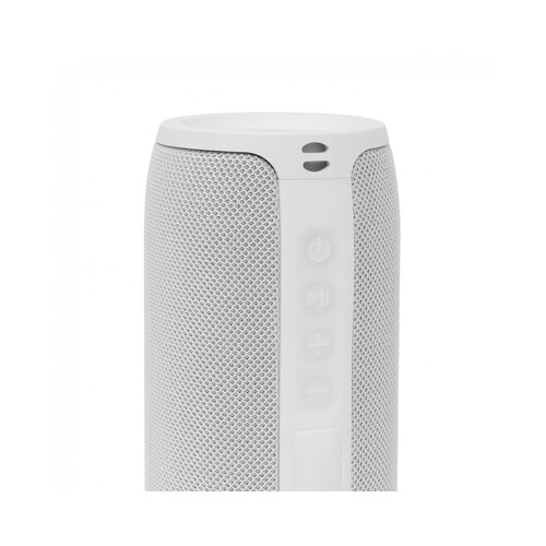 White Shark conga, GBT-808W rgb bele bluetooth slu&amp;scaron;alke, 8W (0736373270459) Slike