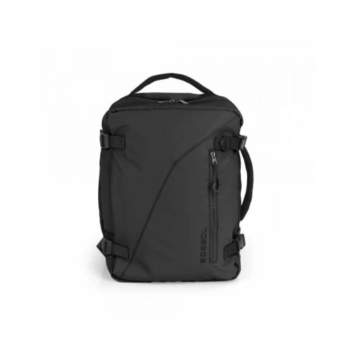 Gabol Ranac putni za low cost sa 3 odeljka 30x40x20/24 cm 24/28,8l - 1kg Canada crna Cene