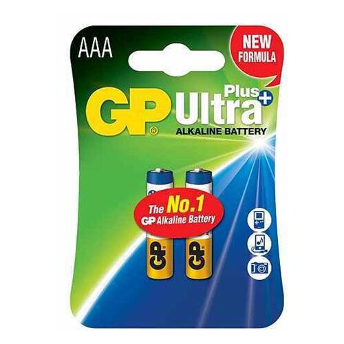 Gp baterija alkalna Ultra Plus 1.5V AAA 24AUP-U2/LR03 2/1 Cene