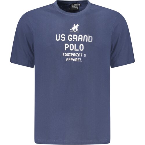 U.S. GRAND POLO US GRAND POLO SHORT SLEEVE T-SHIRT MEN BLUE Cijene