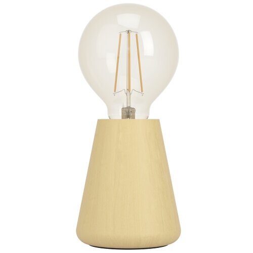 Eglo 44014 - Stona lampa ASBY 1xE27/40W/230V bež Slike