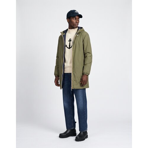 K-Way Parke JACOB ST WARM DOUBLE Kaki Slike