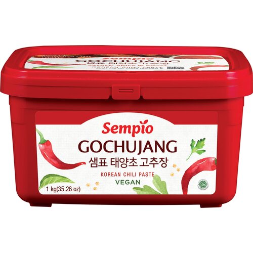 Sempio Čili pasta Gochujang, pekoča - 1 kg Slike