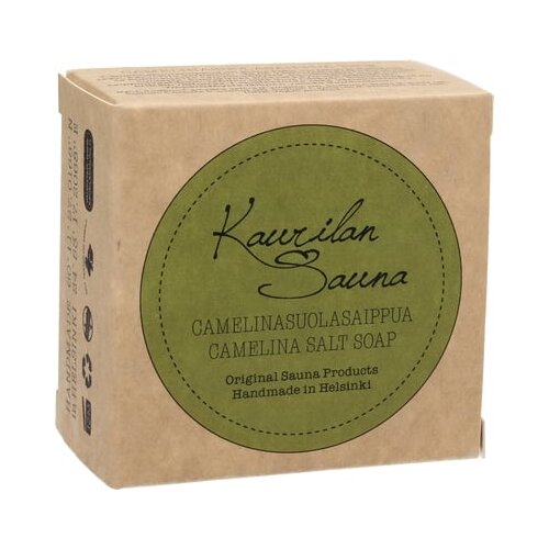 Kaurilan Sauna Milo Camelina Salt - Karton Slike