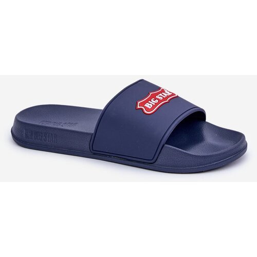 Big Star Men's sandals with logo Cene