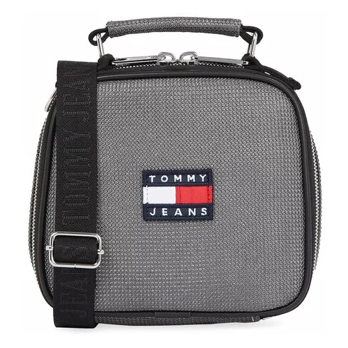 Tommy Jeans Ročna torba Tjw Party Crossover AW0AW16067 Črna