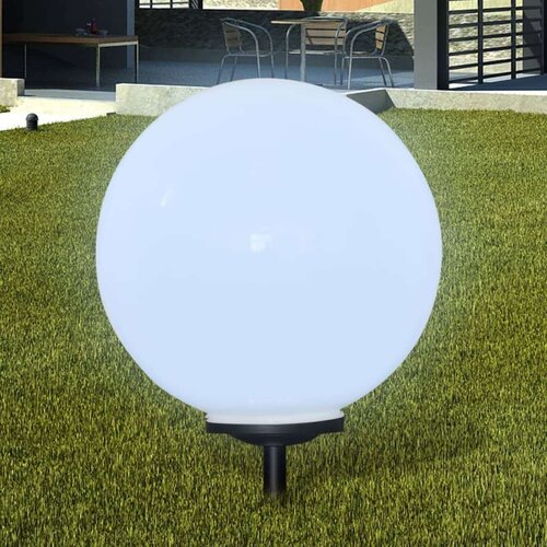 VidaXL Zunanje svetilke za osvetlitev poti 2 kosa LED 50 cm s konico Slike
