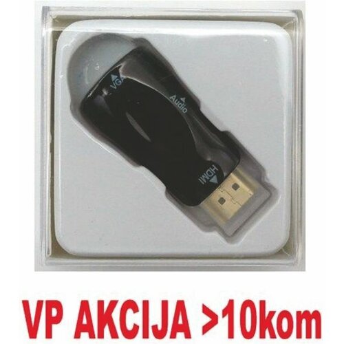 Gembird A-HDMI-VGA-07 HDMI to VGA adapter WITH AUDIO! (479) adapter Slike