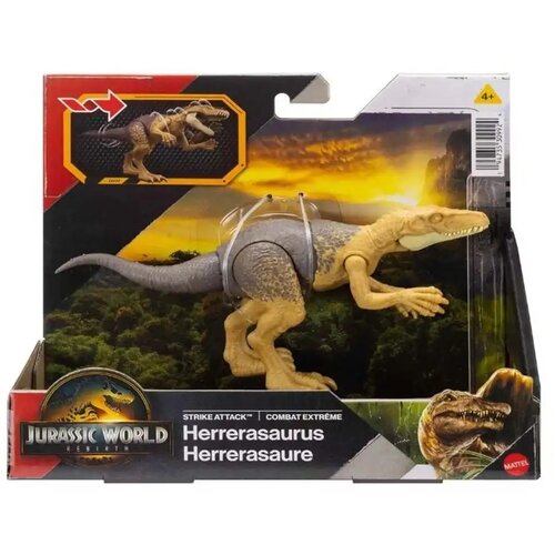 Mattel Jurassic World: Preporođeni Strike Attack Herrerasaurus napadajuća figura dinosaura - Cijene