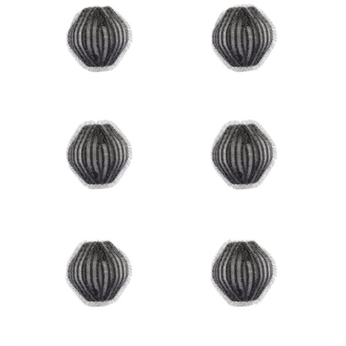 INF Paket 6 kroglic proti zapletanju perila za pralni stroj Black, (21548137) Slike