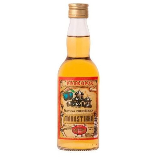 Prokupac Rakija Manastirka &scaron;ljiva 100ml Cene