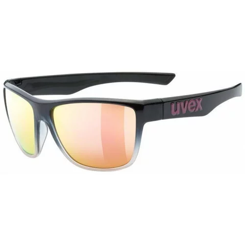 Uvex LGL 41 Black/Rose Sportske naočale
