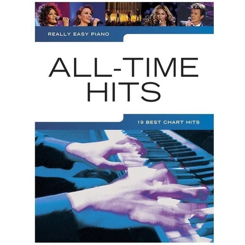 Hal Leonard Really Easy Piano: All-Time Hits Nota