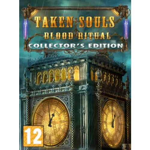 Steam Taken Souls: Blood Ritual Collector's Edition (PC) Key GLOBAL Cene